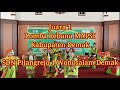 Juara 1 Lomba Rebana (Klasik dan Modern) MAPSI 2022 Kabupaten Demak