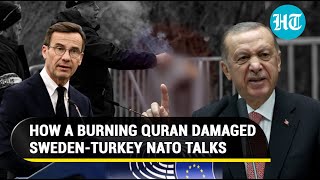 Quran protests burn Sweden's NATO dream; Turkey cancels crucial meet I Details