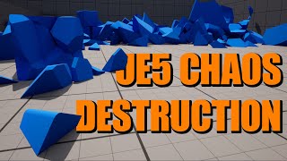 Unreal Engine 5 Chaos Destruction Tutorial