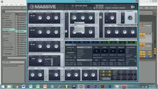 HOW TO MAKE WOBBLES LIKE KYLE WATSON NI MASSIVE - Harvard Sound Design