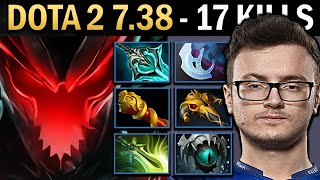 Terrorblade Gameplay Miracle with 17 Kills and Butterfly - TI14