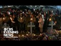 Vigils held for mass shooting victims