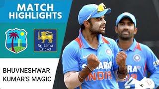 India vs Sri Lanka | Bhuvneshwar Kumar's Magic \u0026 India's Triumph | Rohit Sharma's Gritty 48