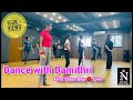 අපේ First Dance with Damithri Dancing Class එක| First Class  @neharadancestudio4883​