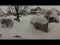 ottawa s record snowfall