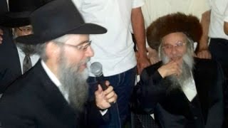 זיץ מרגש עם אברהם פריד | Avraham Fried Kumzitz For Rav Kalman Goldschmid