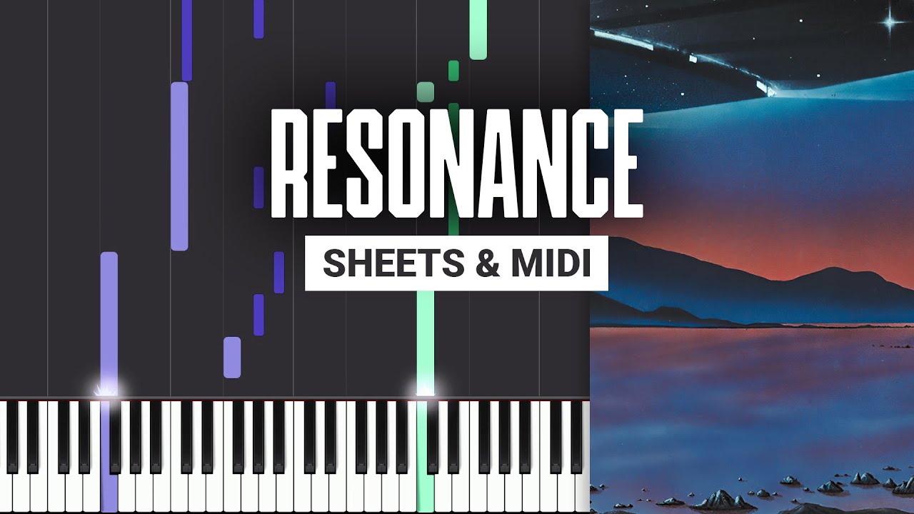 Resonance Home Piano Tutorial Midi Youtube