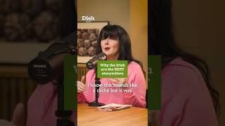 Why the Irish are the BEST storytellers! | Marian Keyes | Dish #Podcast #Funny #