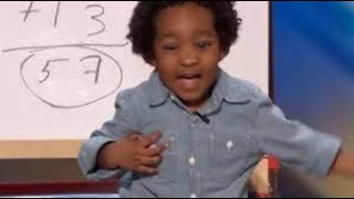 2-year-old math prodigy leaves America’s Got Talent judges speechless