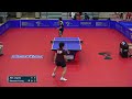 2016 nctta nationals men s singles r32 alex legaria lindenwood vs klement yeung mcmaster