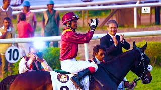 INDIAN DERBY WINNER 2025 - Ranquelino