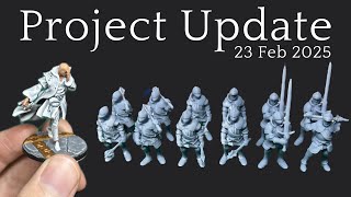 Cosmere in Miniature Project Update: Szeth, Thrill Alethi, Discord Gallery, YouTube Polls Review