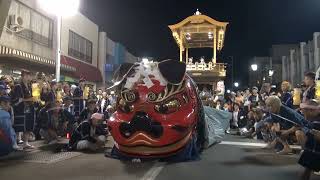 2018年度(平成30年)　　共演前　式　芝澤　篠ノ井祇園祭