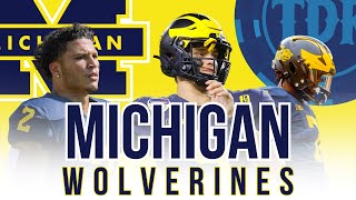 Michigan Wolverines 2023 Preview Full Depth Chart and Schedule Breakdowns