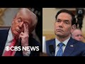 Watch: Rubio testifies under oath about claims that Trump's health is declining