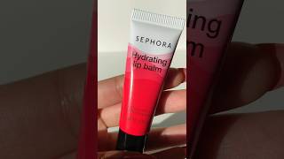 Affordable @Sephora Hydrating Lip Balm #lipstick #beauty #shorts #lipbalm #sephora #makeup #viral