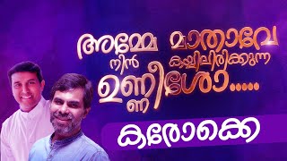 Amme mathave nin kayyilirikkunna eeshoye  KARAOKE | Fr.Binoj Mulavarickal