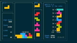 yetris: customizable Tetris clone