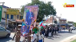 டாக்டர் அம்பேத்காரின் 62 நினைவுதினம் - வீரவணக்கம் | #B_R_Ambedkar