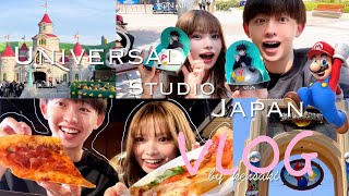 【USJ】関西に引っ越してからの初ユニバvlog🎢💕朝から夜まで楽しみまくった1日