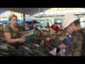 【k】russia travel sochi 러시아 여행 소치 신선한 고기와 과일이 있는 중앙시장 central market fish flower