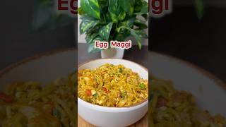 Egg Maggi Recipe | Anda Maggi Recipe #eggmaggie #shorts