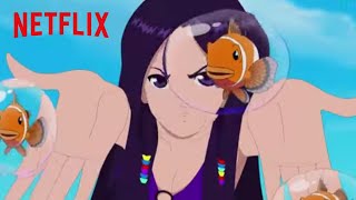 H2O: Mermaid Adventures | Theme Song | Netflix After School