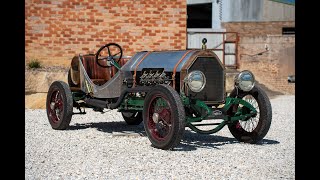 c.1914 Curtiss-Delahaye Aero Engine Special