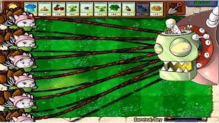 99999 Cattail vs All Zombies and Zombistein Epic Hack Plants vs Zombies