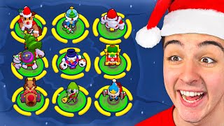 MINIJUEGOS DE NAVIDAD con SUSCRIPTORES 😱🎅🏻 Brawl Stars