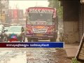 kannur road condition bad roads in kerala asianet news investigation