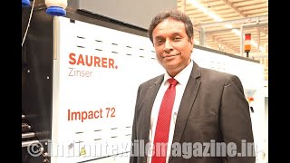 Ideas for combating COVID crisis : Mr. Vikas Sharan, Director-India Operations, SAURER