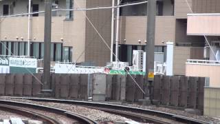 東急電鉄5050系　特急綱島通過