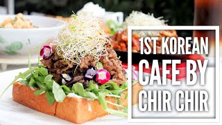 1st Korean Cafe By Famous Fried Chicken Brand Chir Chir