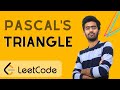 118 Pascal's triangle | Leetcode | Interview Preparation | Tamil | code io