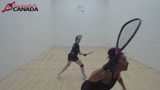 Women's Open Consolation QF: Ofelia Wilscam vs Terra Cowan - 2023 National Championships