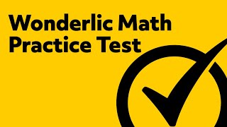 Practice Wonderlic Test Questions