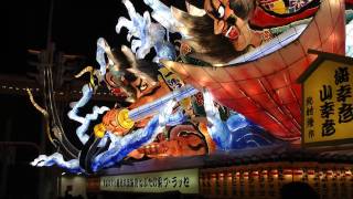 食と灯りの祭典　青森冬ねぶた運行　2011/2/10~12