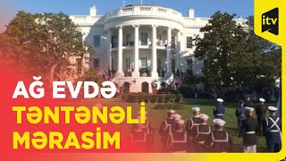 Baydenin qonağı var | Avstraliya Baş naziri Vaşinqtona getdi