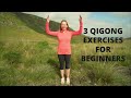 3 Qigong Exercises For Beginners To Relax, Energise and Rid Waste Qi From The Body | 5 Minute Qigong