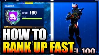 New How To Rank Level Up Super Fast In Fortnite Battle Royal - new how to rank level up super fast in fortnite battle royale and get to