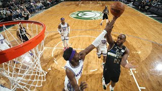 Sacramento Kings vs Milwaukee Bucks - Full Game Highlights | January 22, 2022 | 2021-22 NBA Season