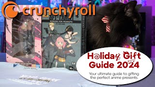 Unboxing Anime Goodies From The Crunchyroll Store | Holiday 2024 Gift Guide