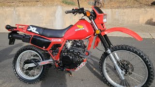 MINT ORIGINAL HONDA XL350R DUAL SPORT