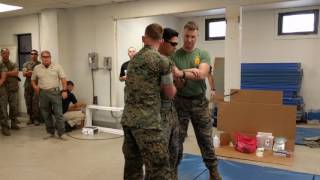 Taser Training - Full Back Body Shot
