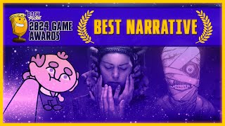 Best Gaming Narrative of 2024 | Back Pocket Game Awards