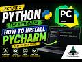 Python Tutorial #2 | How to Install PyCharm Step by Step (2026) Tutedude