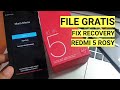 Free! Fix Stuck Recovery mode Redmi 5 Rosy Rom Global Stable