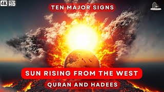 The Day of Reckoning: The Sun Rises in the West