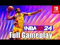 NBA 2K24 Nintendo Switch Gameplay (Full Game)